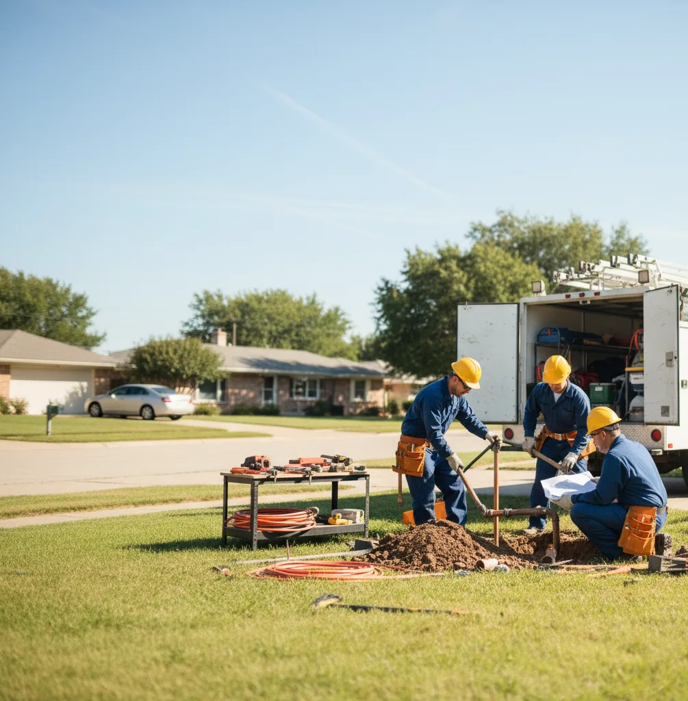 Sewer Line Repair in Bethel Park, PA